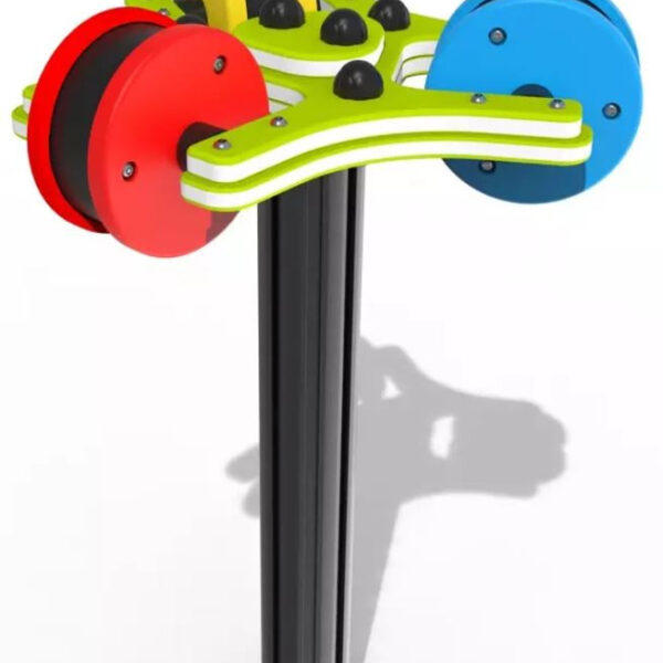 Instrument na muzyzczny plac zabaw Wirtuozo Musical Spin Maraca Tree