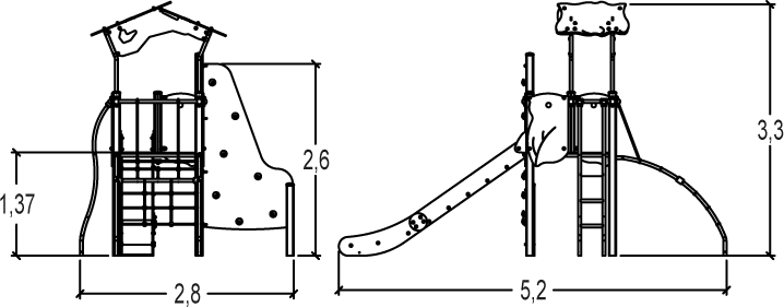 Zestaw tematyczny Przygoda J38551 Zestaw tematyczny Przygoda J38551