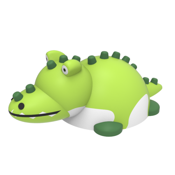 Krokodyl 3D034