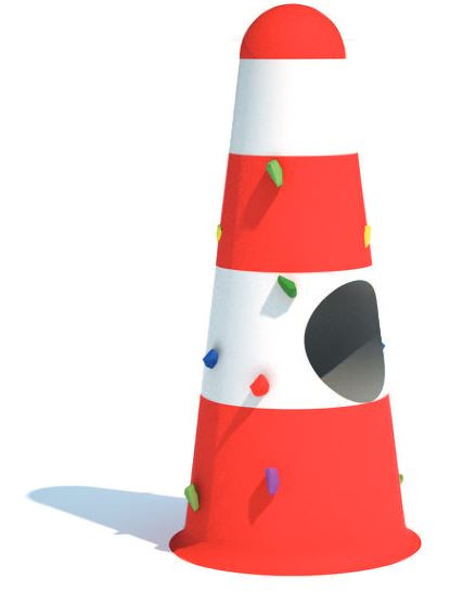 Latarnia morska 3D024