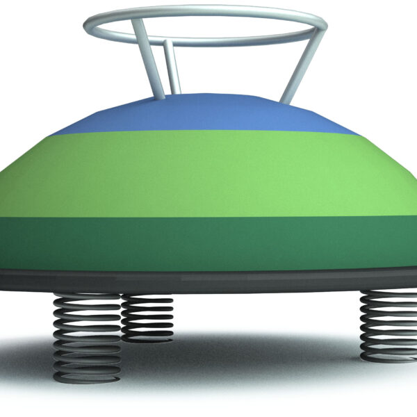 Pagórek na sprężynach 3DPAG7