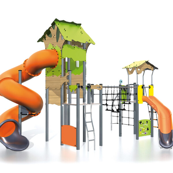 Wioska w lesie J2687