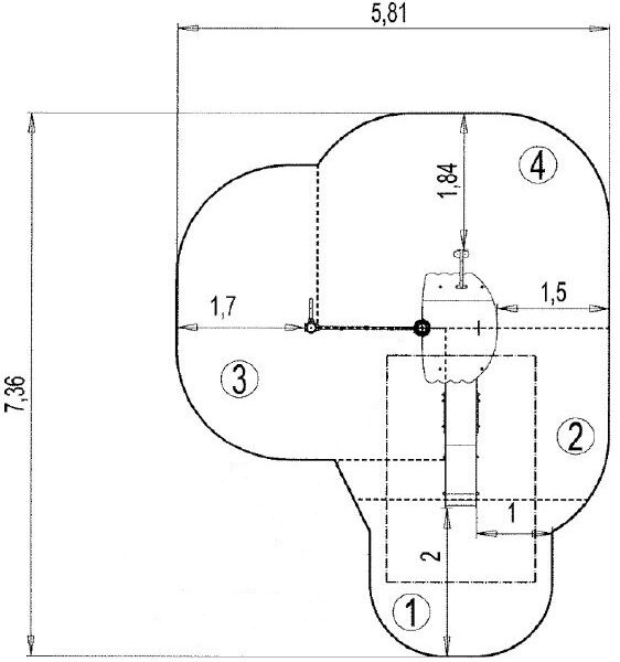 Plac zabaw Diabolo J3816