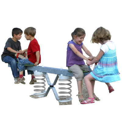 Huśtawka czteroosobowa stalowa J853