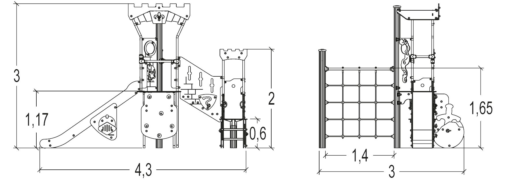 Zestaw tematyczny Metropolia J38304 Zestaw tematyczny Metropolia J38304
