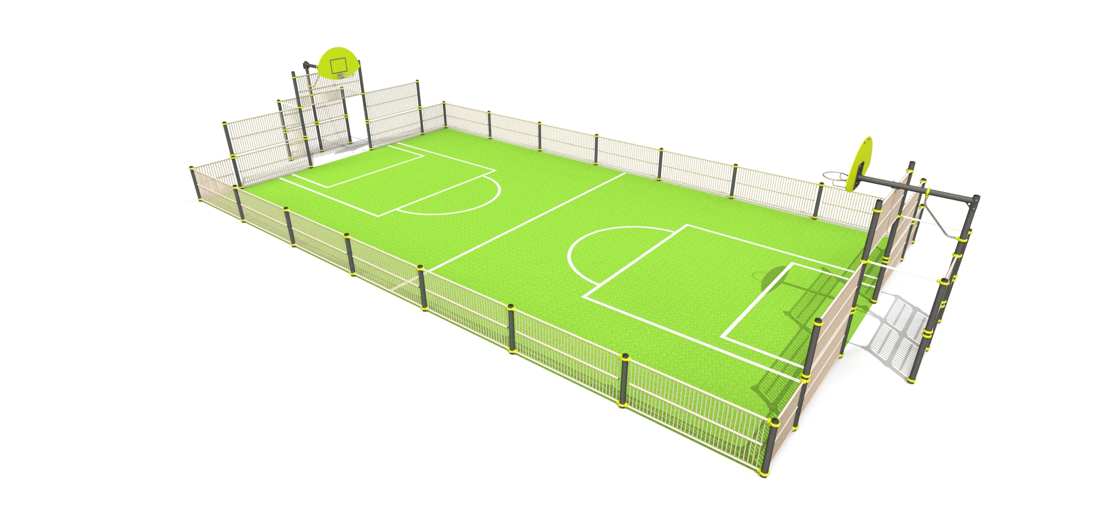 Wielofunkcyjne boisko do gier J22200 Wielofunkcyjne boisko do gier J22200