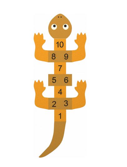 Gra w klasy jaszczurka 2DP09