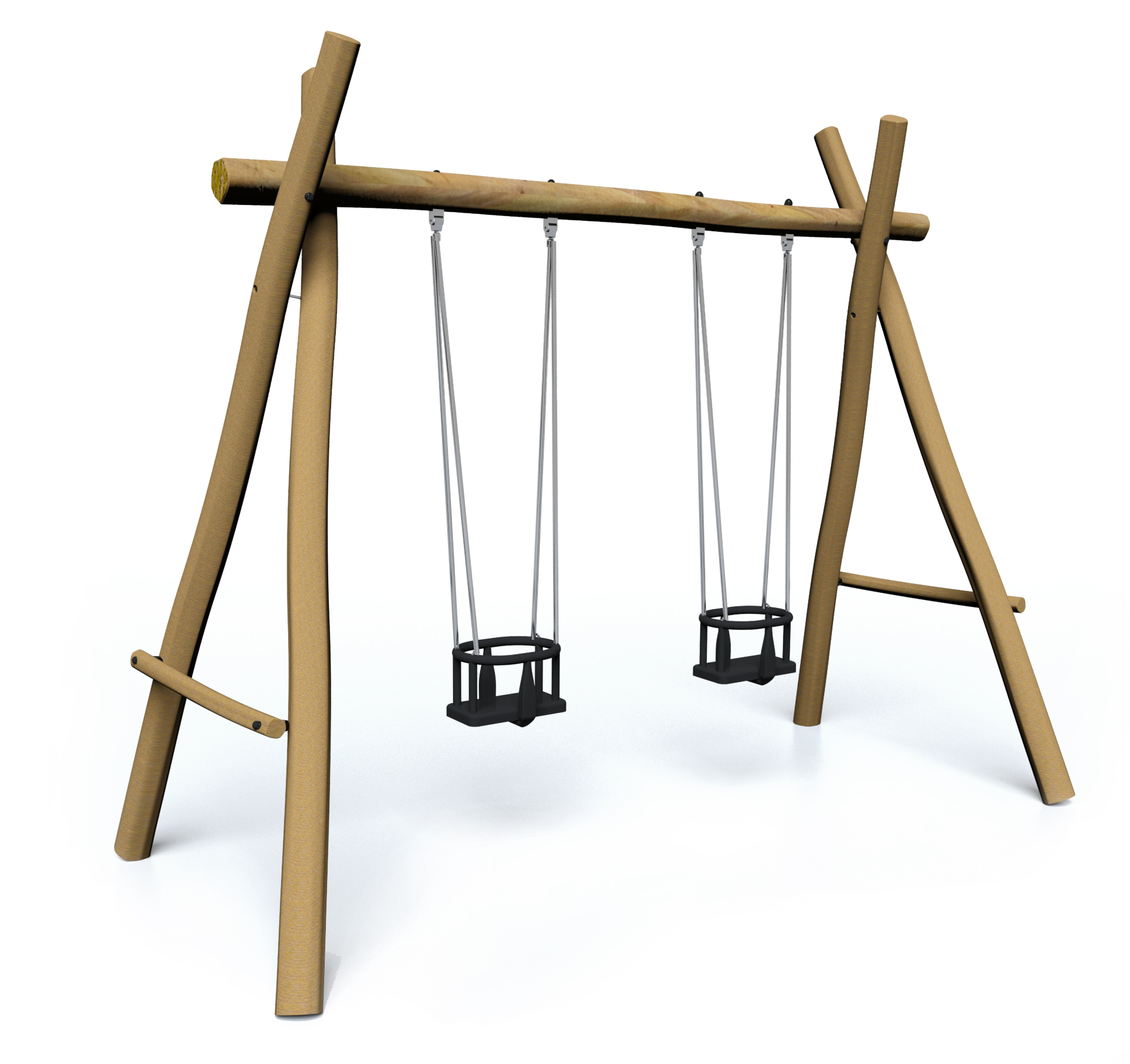 Huśtawka Origin – 2x pampers – J498 Huśtawka Origin - 2x pampers - J498