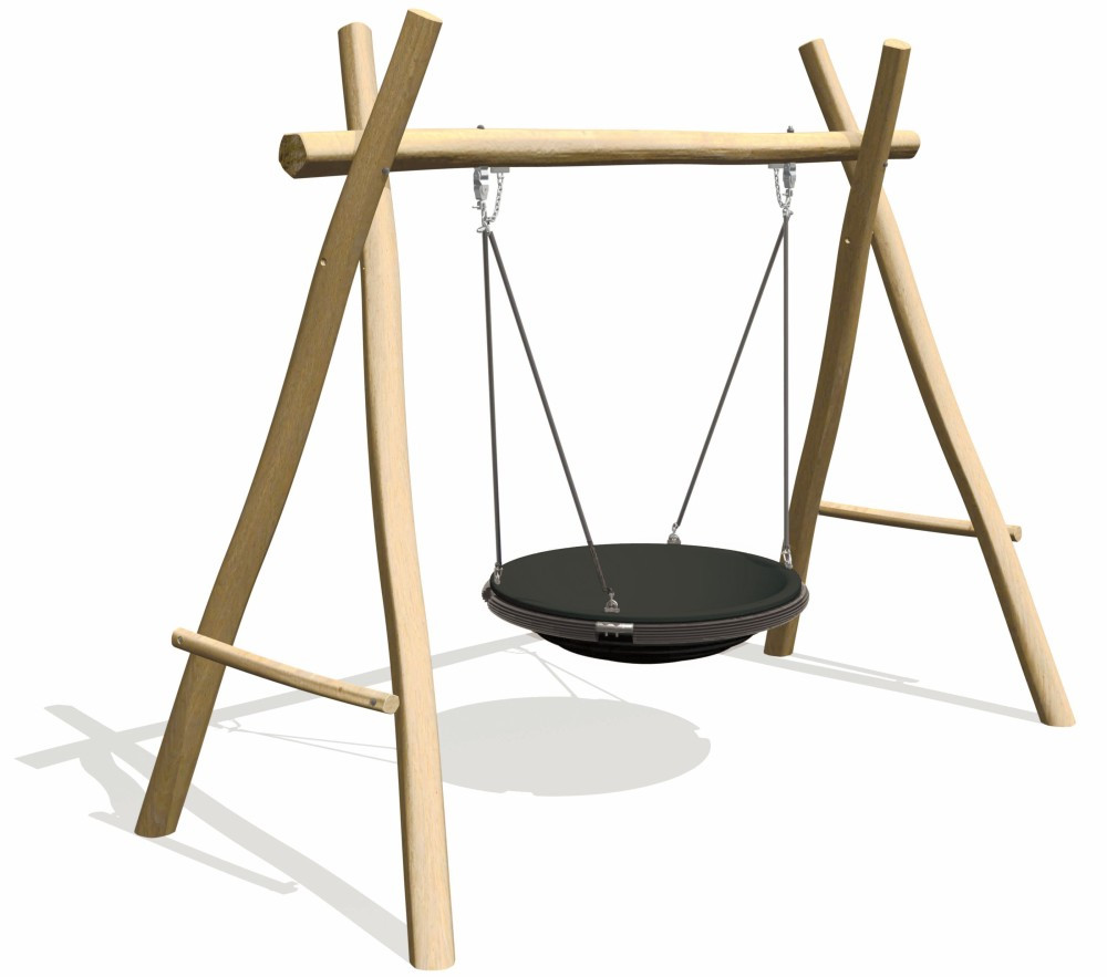 Huśtawka bocianie gniazdo – robinia J491 Huśtawka bocianie gniazdo - robinia J491