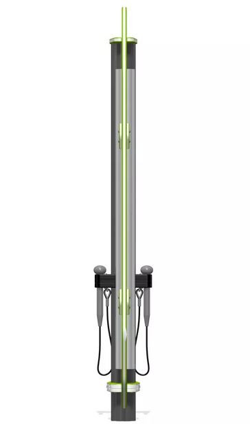 Instrument muzyzczny Wirtuozo Musical Giant Chimes Tree HIGH Instrument muzyzczny Wirtuozo Musical Giant Chimes Tree HIGH