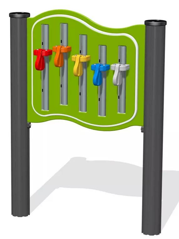 Instrument myzyczny na plac zabaw Wirtuozo Musical Pentatonic Cam Chimes Instrument myzyczny na plac zabaw Wirtuozo Musical Pentatonic Cam Chimes