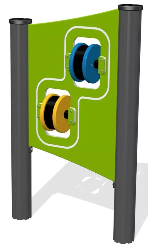 Instrument na muzyczny plac zabaw Wirtuozo Musical Spin Maraca Panel Instrument na muzyczny plac zabaw Wirtuozo Musical Spin Maraca Panel