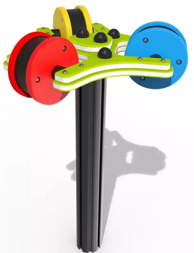 Instrument na muzyzczny plac zabaw Wirtuozo Musical Spin Maraca Tree Instrument na muzyzczny plac zabaw Wirtuozo Musical Spin Maraca Tree