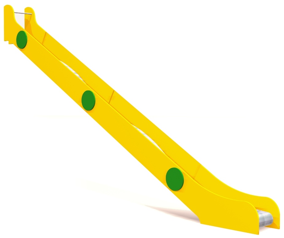 Zjeżdżalnia na skarpie dł. ślizgu 5 Zjeżdżalnia na skarpie dł. ślizgu 5