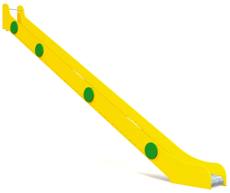 Zjeżdżalnia na skarpie dł. ślizgu 6 Zjeżdżalnia na skarpie dł. ślizgu 6