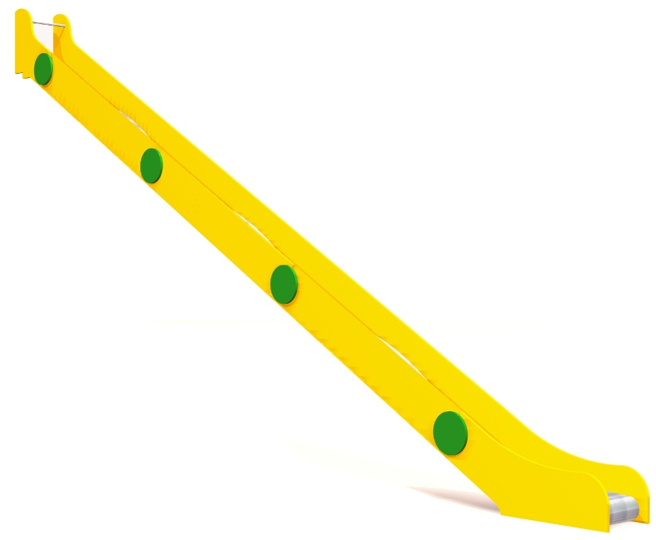 Zjeżdżalnia na skarpie dł. ślizgu 7 Zjeżdżalnia na skarpie dł. ślizgu 7