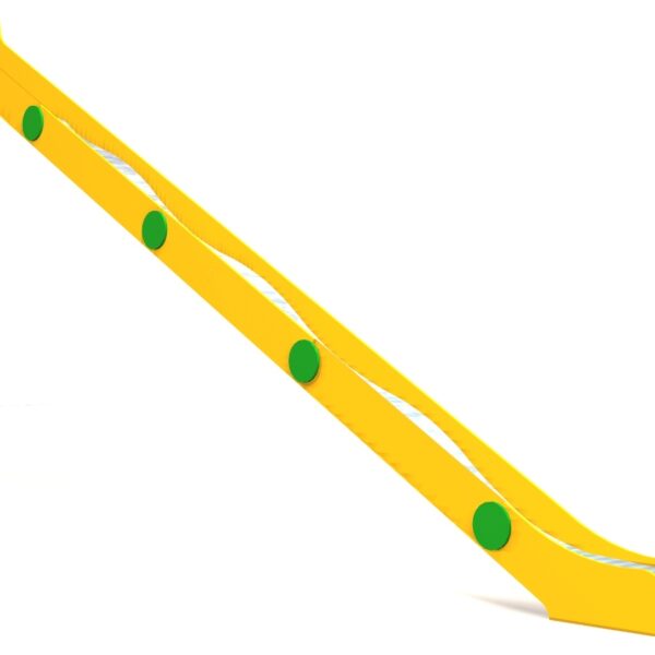 Zjeżdżalnia na skarpie dł. ślizgu 8