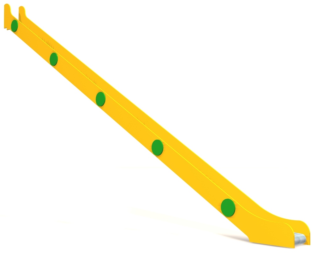 Zjeżdżalnia na skarpie dł. ślizgu 9 Zjeżdżalnia na skarpie dł. ślizgu 9