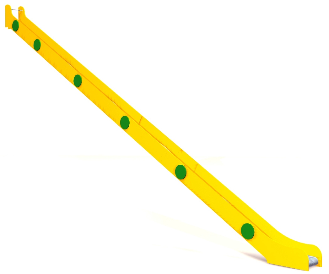 Zjeżdżalnia na skarpie dł. ślizgu 10 Zjeżdżalnia na skarpie dł. ślizgu 10