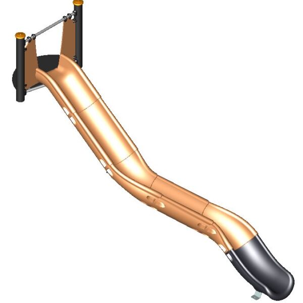 Zjeżdżalnia na skarpie wys. ślizgu 2