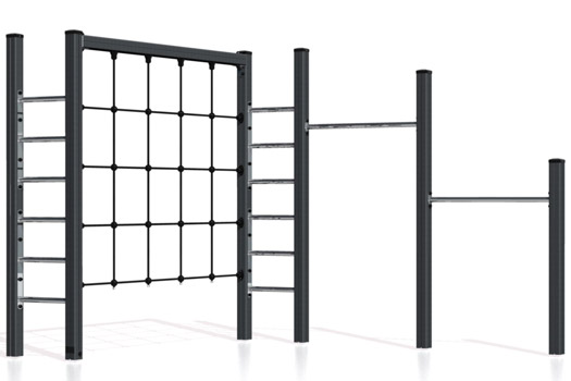 Kącik gimnastyczny (stal) J1604M