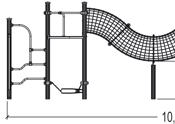 Plac zabaw IXO J2579M