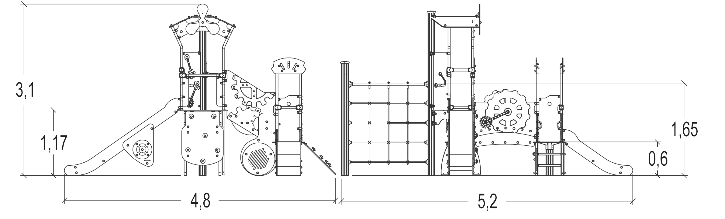 Zestaw tematyczny Metropolia J38303 Zestaw tematyczny Metropolia J38303