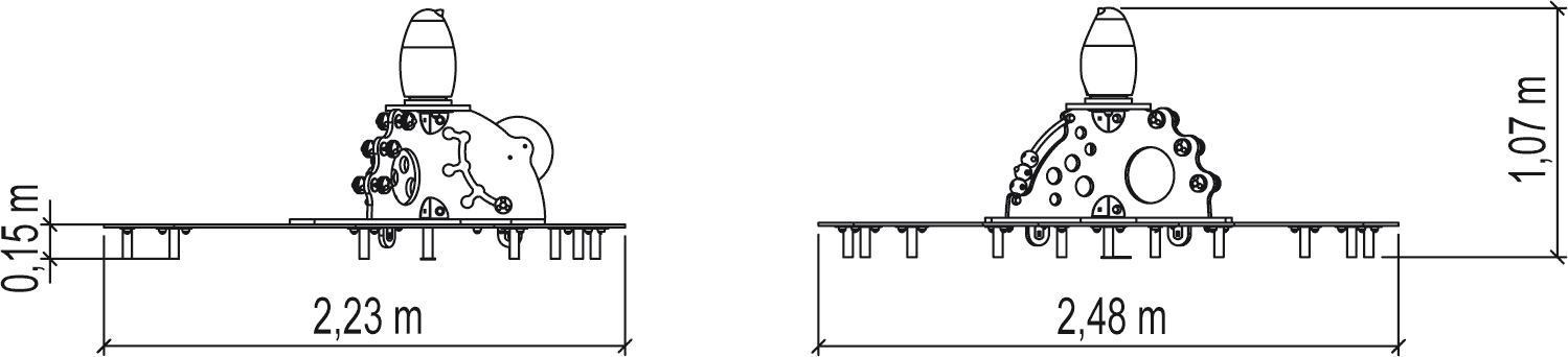 Urządzenie zabawowe Tiboo J3905 Urządzenie zabawowe Tiboo J3905