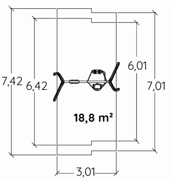 J437 - RODZINNA HUŚTAWKA
