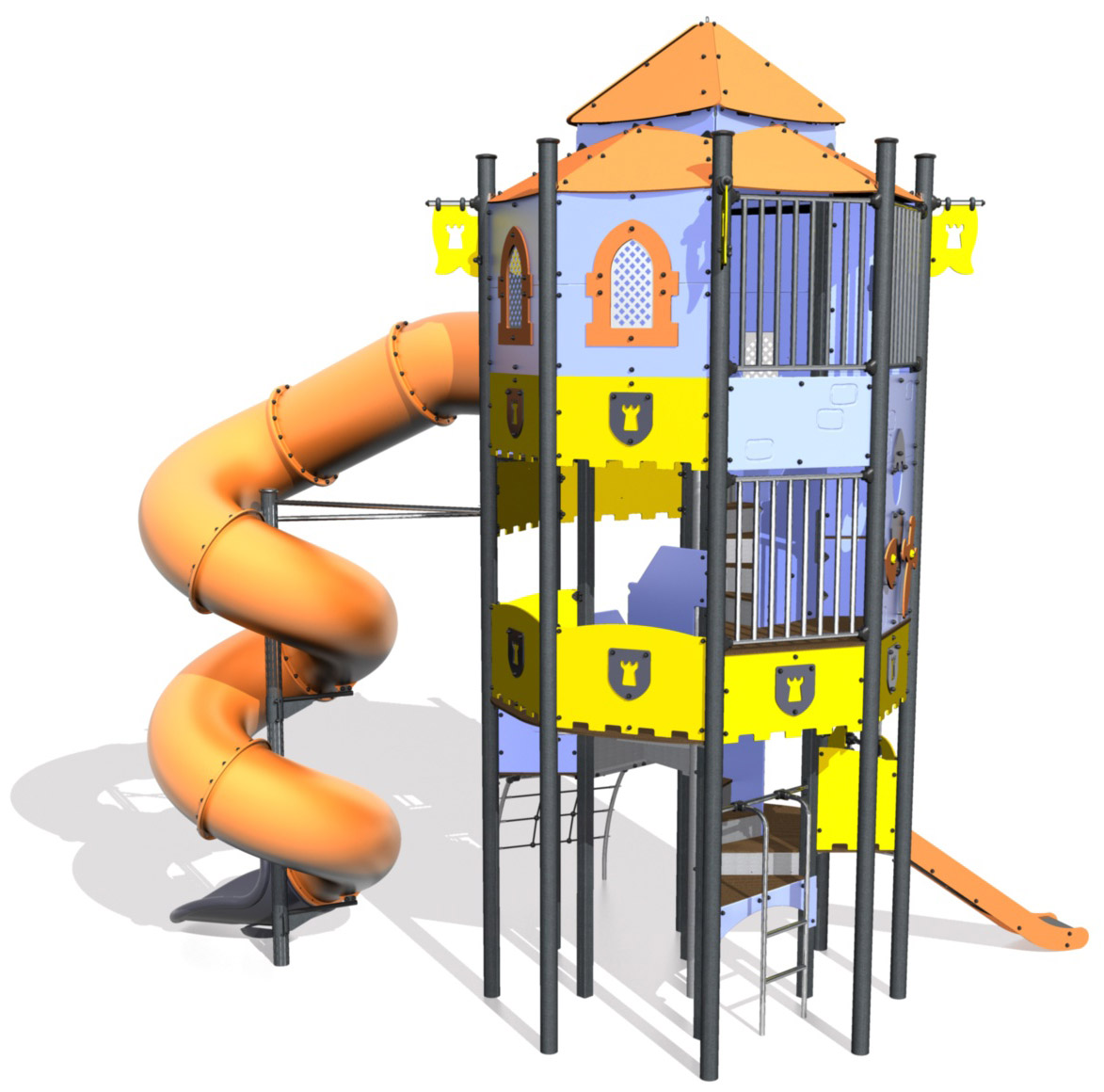 Wieża Średniowiecze – ośmiokątna wys.7 Wieża Średniowiecze - ośmiokątna wys.7