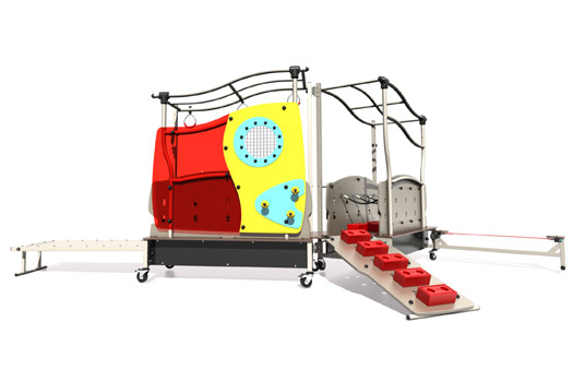 Plac zabaw mobilny Gymludic J51001 Plac zabaw mobilny Gymludic J51001