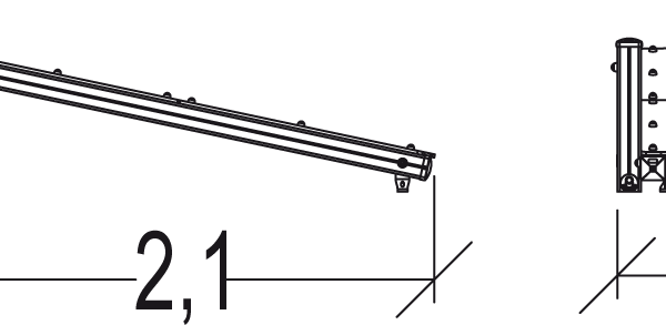 Trim Trail deska do skakania JPS23-M