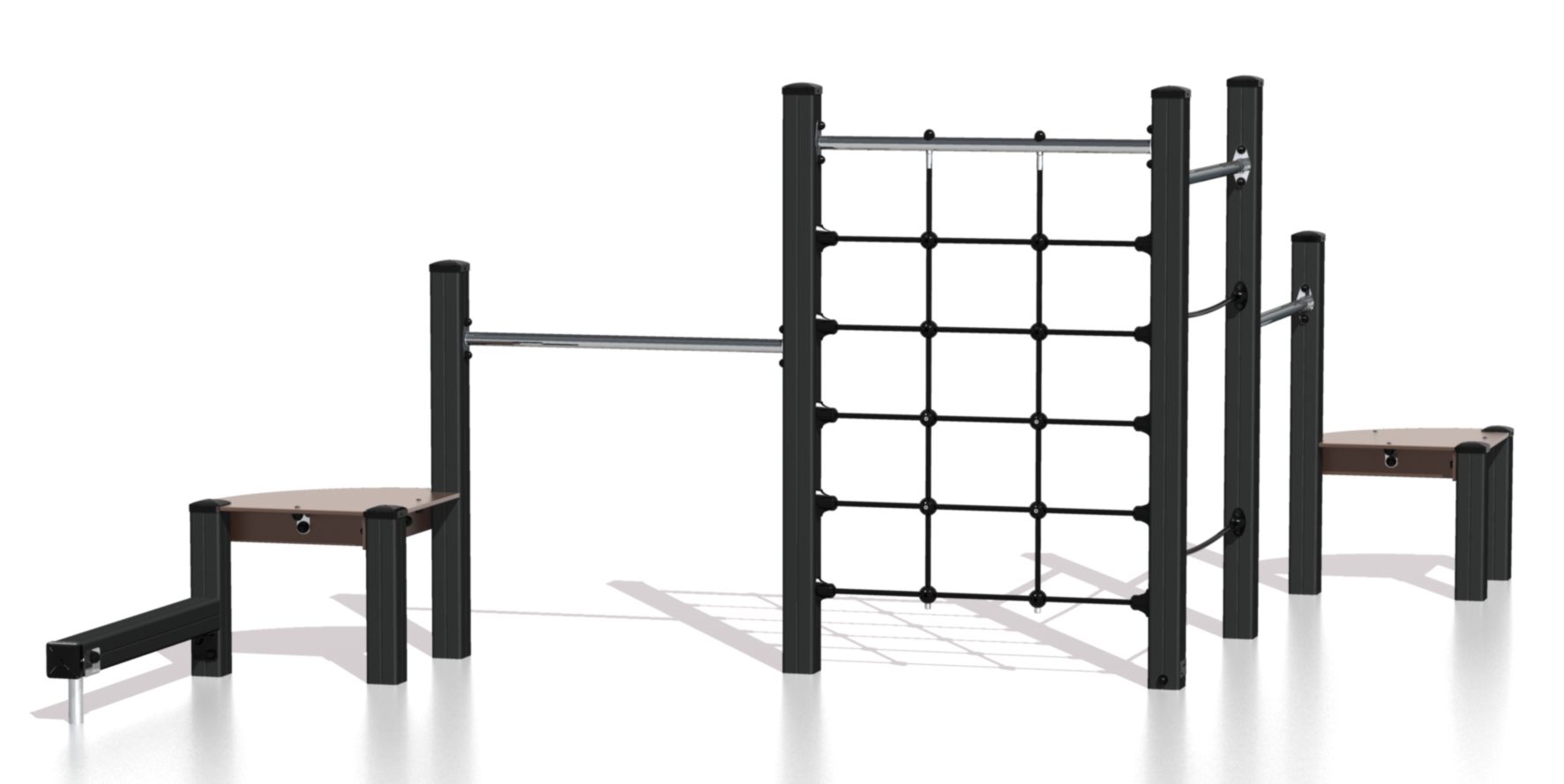 Kącik gimnastyczny (stal) J1664M Kącik gimnastyczny (stal) J1664M