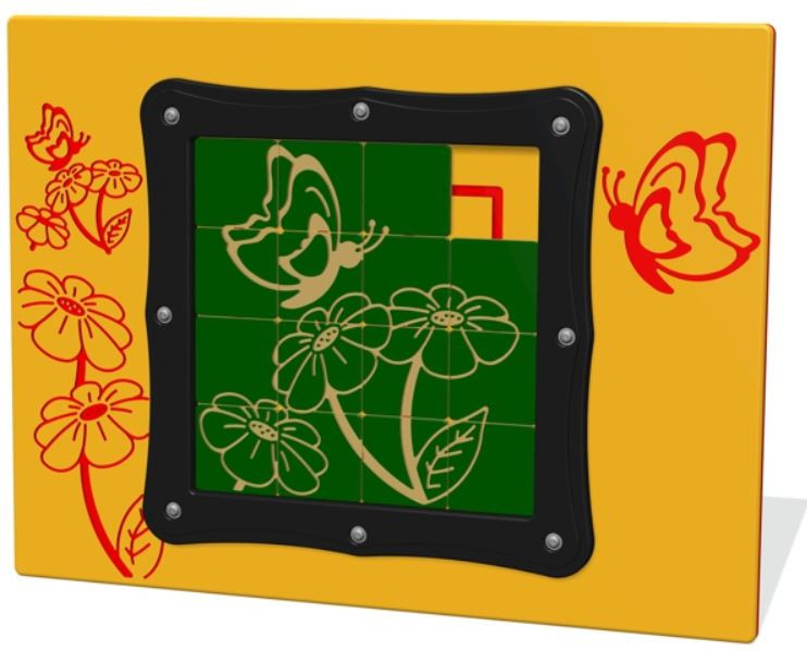 Panel zabawowy Układanka Motyl - FITSBFLY3