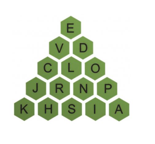 Piramida literowa 2DP24