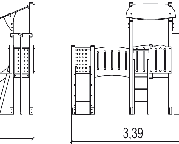 Plac zabaw Vivarea J3324