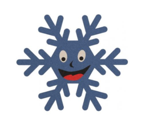 Płatek śniegu 2DV08