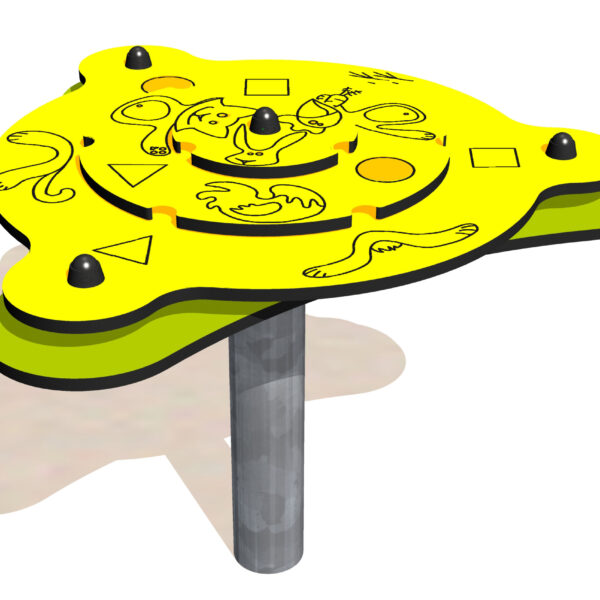 Stół aktywności - tworzenie zwierząt J3403