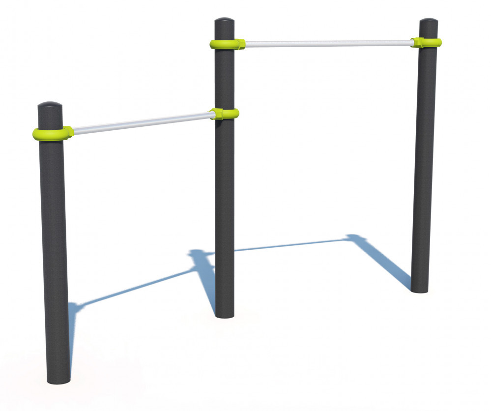 Street Workout – drążki podwójne J5230 Street Workout - drążki podwójne J5230