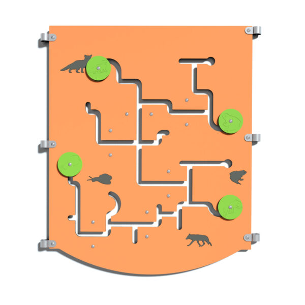 Tablica aktywności - łączenie zwierząt w pary J3401