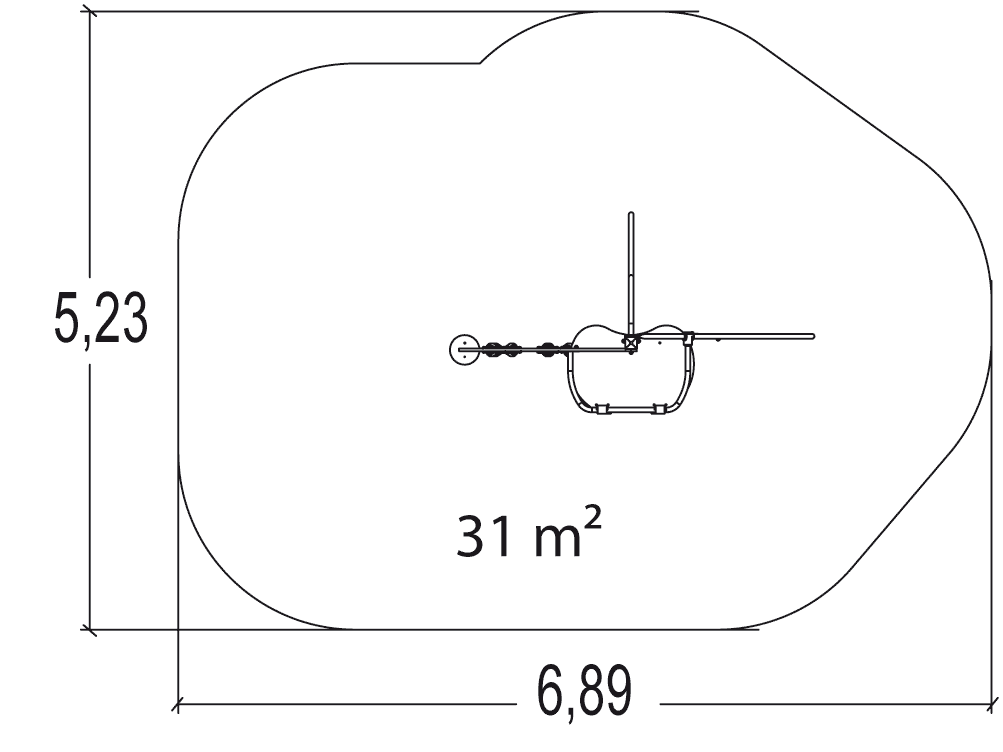 Urządzenie wspinaczkowe Apollo J410 Urządzenie wspinaczkowe Apollo J410
