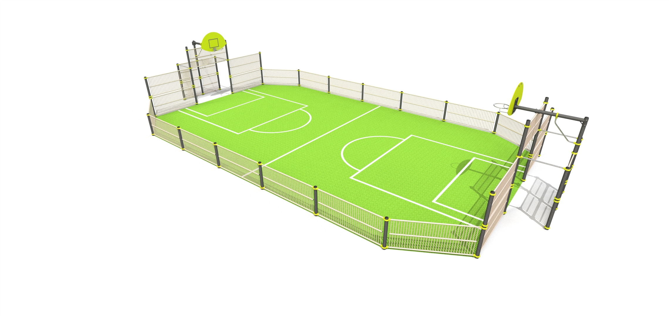 Wielofunkcyjne boisko do gier J22203 Wielofunkcyjne boisko do gier J22203