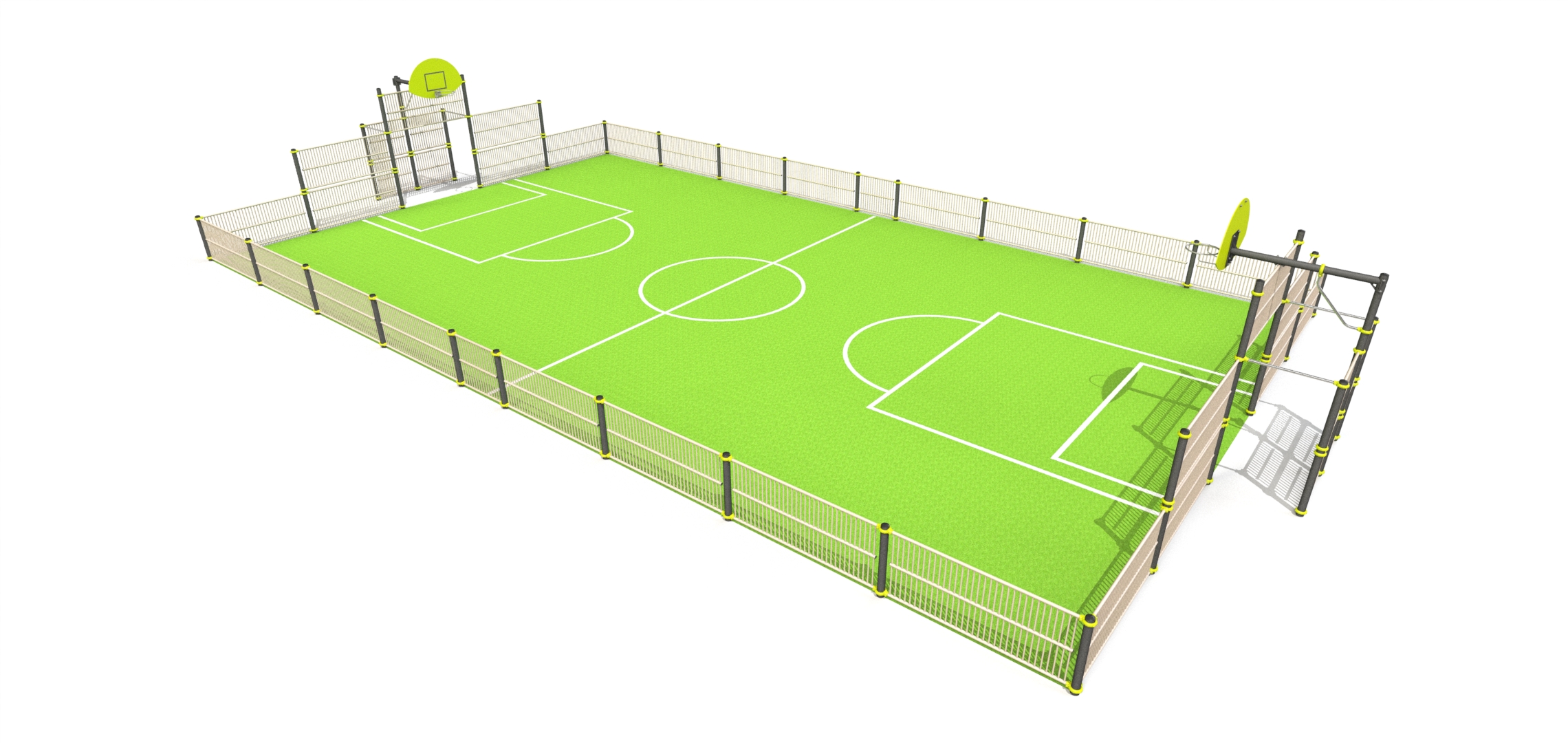 Wielofunkcyjne boisko do gier J22206 Wielofunkcyjne boisko do gier J22206