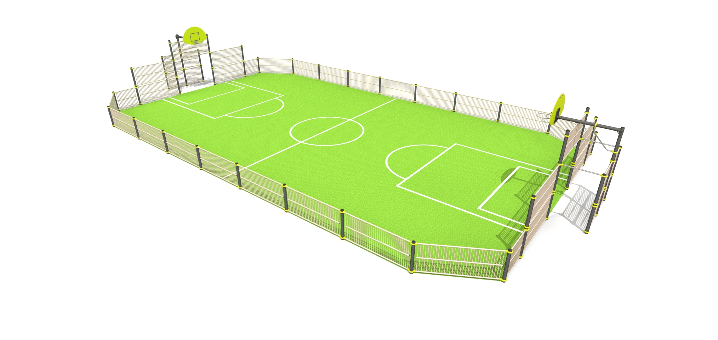 Wielofunkcyjne boisko do gier J22209 Wielofunkcyjne boisko do gier J22209