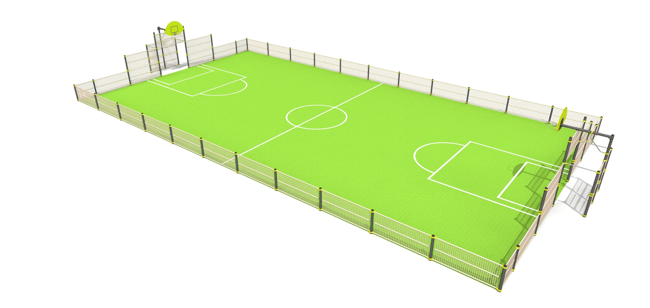 Wielofunkcyjne boisko do gier J22212 Wielofunkcyjne boisko do gier J22212