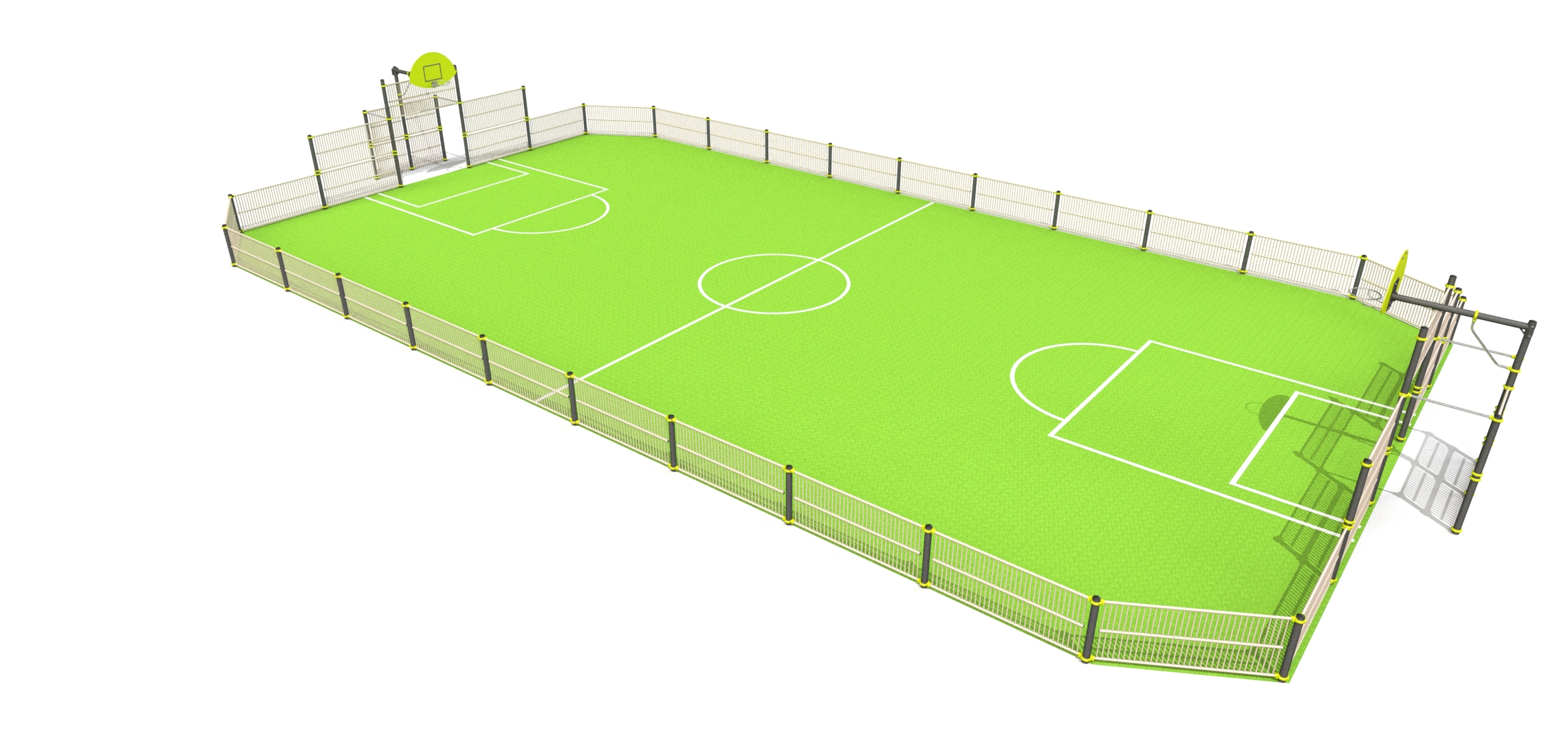 Wielofunkcyjne boisko do gier J22215 Wielofunkcyjne boisko do gier J22215