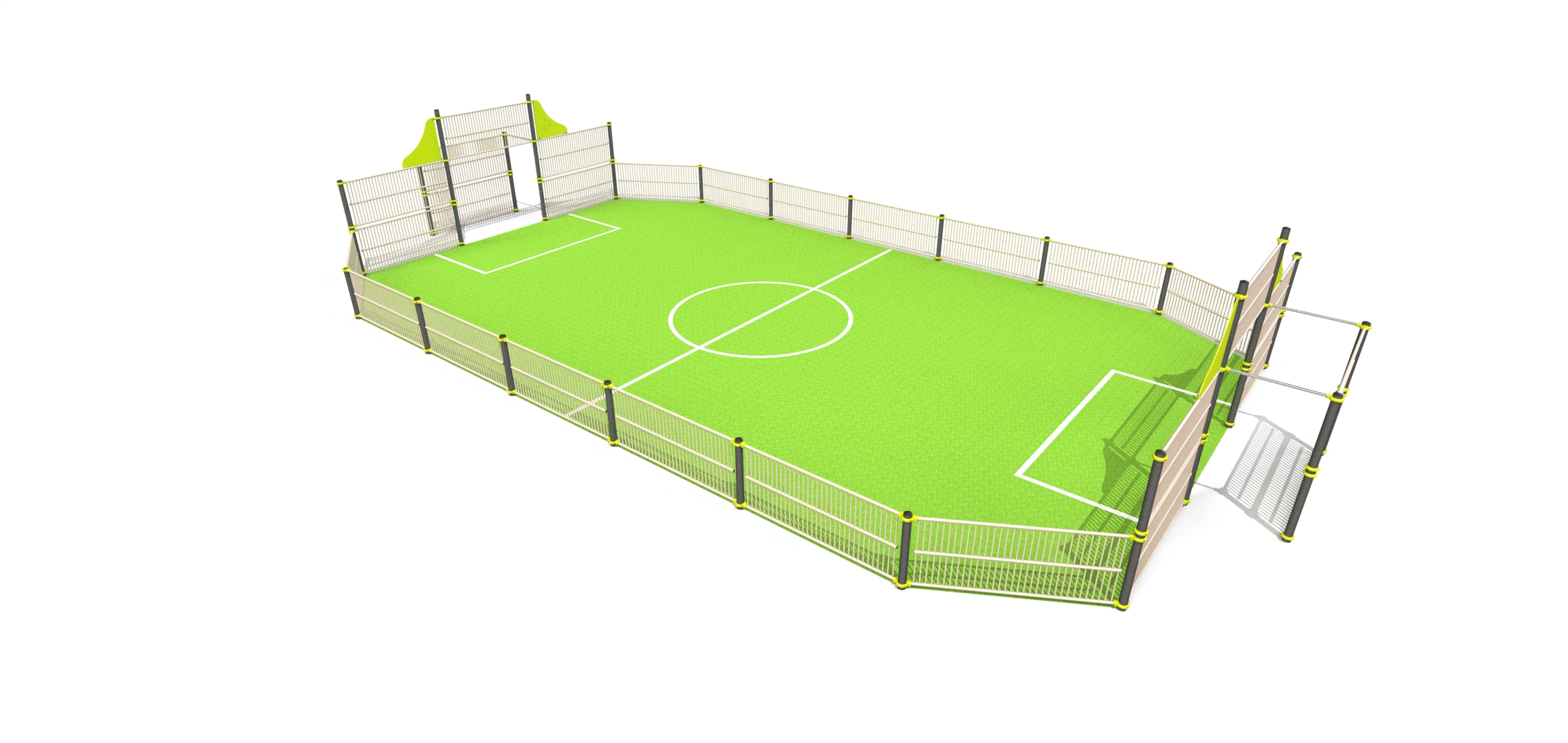 Wielofunkcyjne boisko do gier J22223 Wielofunkcyjne boisko do gier J22223