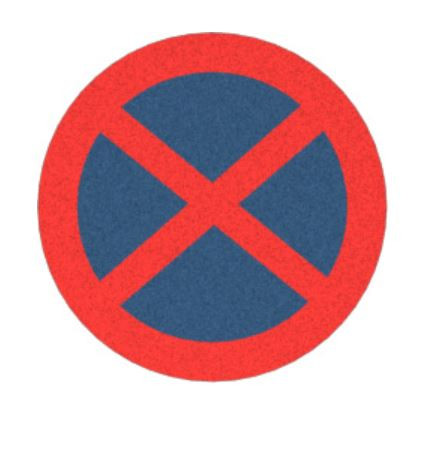 Zakaz zatrzymywania 2DD02